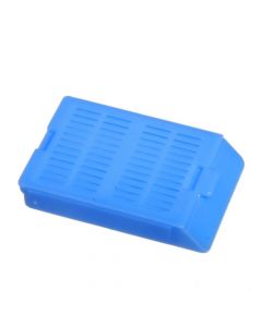 BioPlas Histo Plas Uni-Capsette, Blue, 500/Pk