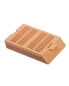 BioPlas Histo Plas Uni-Capsette, Tan, 500/Pk