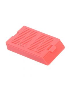 BioPlas Histo Plas Uni-Capsette, Red, 500/Pk
