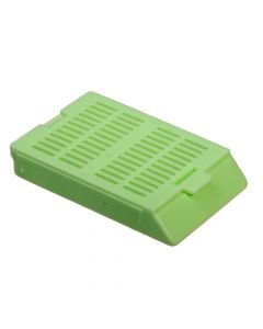 BioPlas Histo Plas Uni-Capsette, Chartruese, 500/Pk