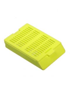 BioPlas Histo Plas Uni-Capsette, Lime, 500/Pk