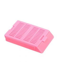 BioPlas Histo Plas Uni-Capsette, Rose, 500/Pk