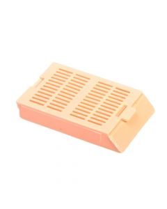 BioPlas Histo Plas Uni-Capsette, Peach, 500/Pk