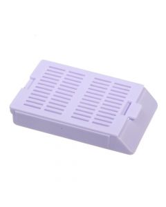 BioPlas Histo Plas Uni-Capsette, Lavender, 500/Pk