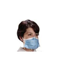 AlphaPro Earloop Face Mask W/Positive Facial Lock® & Magic Arch®, Size 8"