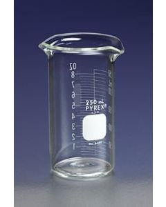 Corning Pyrex 2l Double Spout, Double Pour Beakers, Graduated
