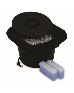 Shel Lab Chill Bucket With Beads