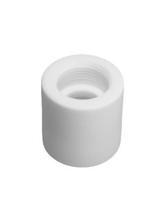 Brandtech Thread Adapter, Ptfe, Inner 34 Inch, 33mm