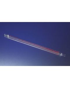 Corning Pyrex 2 ml Reusable Measuring Pipets, Td, Color-Coded, Colored Markings