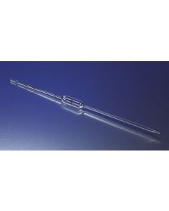Corning Pyrex 2 ml Volumetric Pipets, Serialized/Certified, Class A, Color-Coded, Colored Markings