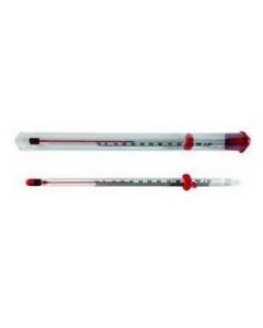 SPER Scientific Red Organic Thermoms White