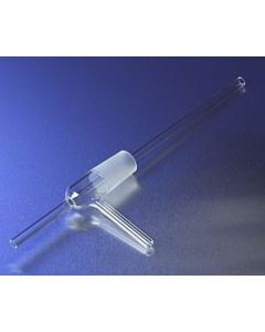 Corning Pyrex 48 mm Diameter Vacuum Traps, Separable, 50/50 Standard Taper Inner And Outer Joints