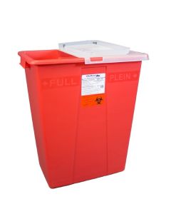 OakRidge Container With Hinged Lid