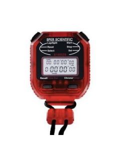 SPER Scientific Timers Certified 8 Memor