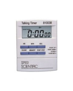 SPER Scientific Timers Talking Timer
