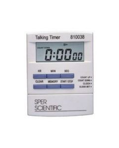 SPER Scientific Timers Certified Talking