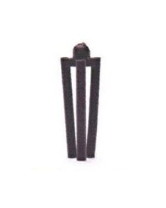 JG Finneran Black MeTallic Filled Plastic Capsule Holder [Patented] Qty (1)