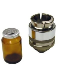 JG Finneran 28mm Crimper Head For Flip Off Seals (For Power Crimper) Qty (1)