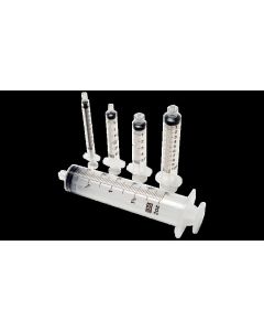 BD Syringe Only, 3mL, Luer-Lok™ Tip