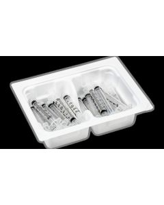 BD Syringe, 1mL, Luer Slip Tip, Sterile Convenience Tray Pack