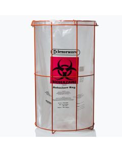 Bel-Art Poxygrid Bag Holder For 24w x 36 In. H Bags; Epoxy-Coated Steel