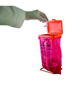 Bel-Art Wire Frame For 8½ x 11 In. Bags For Poxygrid Bench-Top Biohazard Bag Holder Kit