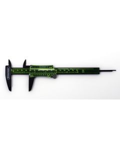Bel-Art Vernier Calipers With Metric And English Scales