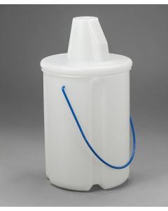 Bel-Art Cone Style Acid/Solvent Bottle Carrier; Holds One 4 Liter (1 Gallon) Bottle, Polyethylene