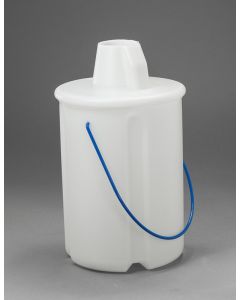 Bel-Art Truncated Style Acid/Solvent Bottle Carrier; Holds One 4 Liter (1 Gallon) Bottle, Polyethylene