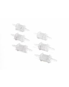 Bel-Art Check Valves; ⅛ To ¼ In. Tapered End Diameter, Polypropylene (Pack Of 6)