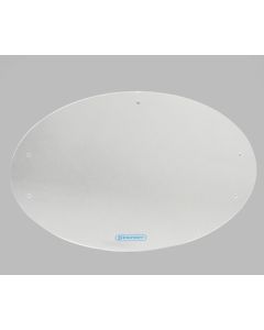 Bel-Art Splash Shield Replacement, Plexiglass, 12 x 15 In.