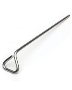 Bel-Art Bacterial Cell Spreader For 6cm Plates; Stainless Steel, 0.62 In. Wide Spreading Bar