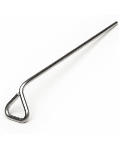 Bel-Art Bacterial Cell Spreader For 9cm Plates; Stainless Steel, 1.0 In. Wide Spreading Bar