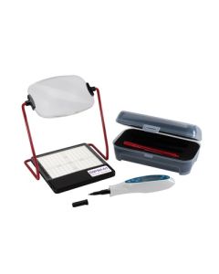 Bel-Art Colony Counter System With Mini Led Light Box And Magnifier