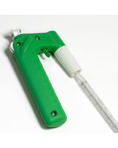 Bel-Art Fast Release Pipette Pump Iii 10mL Pipettor; Green