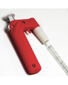 Bel-Art Fast Release Pipette Pump Iii 25mL Pipettor; Red