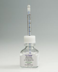 Bel-Art, H-B Frio-Temp Blood Bank Verification Thermometer With Individual Calibration Report; -5 To 20c