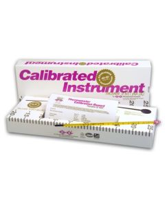 Bel-Art H-B Easy-Read Individually Calibrated Liquid-In-Glass Laboratory Thermometer; -20 To 110c, 76mm Immersion, Environmentally Friendly