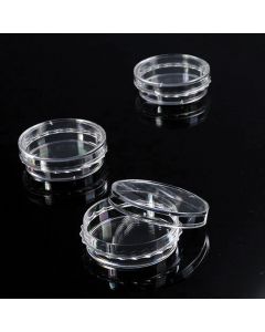 Biologix 150x25mm (35ml Working Volume) Clear Polystyrene