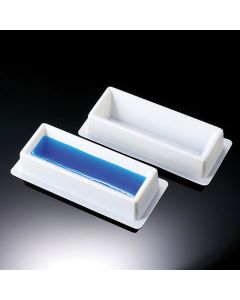 Biologix 55ml Capacity Clear Pvc Non-Sterile Solution Basins.