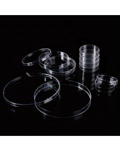 Biologix 60x15mm Clear Polystyrene Sterile Petri Dish With