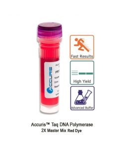 Benchmark Scientific Accuris Taq Master Mix Red Dye, 2x Conc., Sample, 5 Reactions