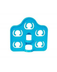 Benchmark Scientific Tube Holder, 5 X 5-7ml, 2/Pk (1 Pack Included)