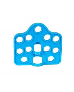 Benchmark Scientific Tube Holder, 11 X 1.5/2.0, 2/Pk (1 Pack Included)