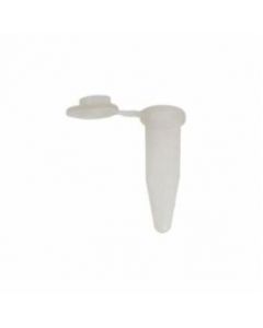 BioPlas 4165sl Siliconized Flat Top Microcentrifuge G-Tube, 1.5ml, Natural, (Pack Of 500)