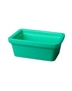 Azenta Ice Pan, No Lid, Rectangle, 4l, Green