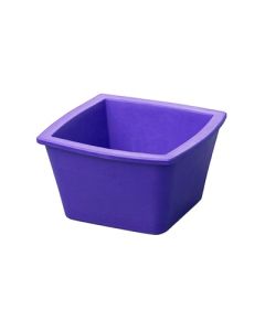 Azenta Ice Pan, No Lid, Square, 1l, Purple