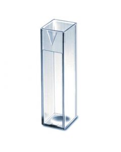 Brandtech 759085d Semi-Micro Cuvette, 1.5 To 3 Ml, Pmma