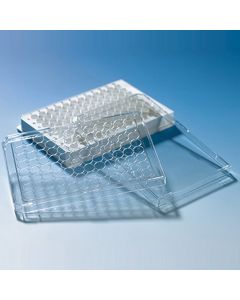 Brandtech 96 Well Plate Lids With Rings, Pack Of 100 (1 Ea)