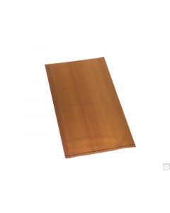 Qorpak 8 x 14" Ldpe 2 Mil Amber Open End Bag